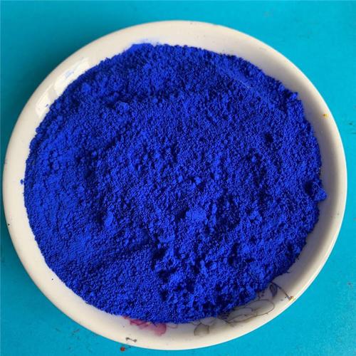 光辉厂家销售颜料 氧化铁蓝颜料 塑料着色率高